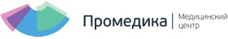 Логотип Промедика на Белгородском проспекте