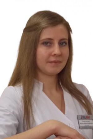 Елистратова Ирина Александровна